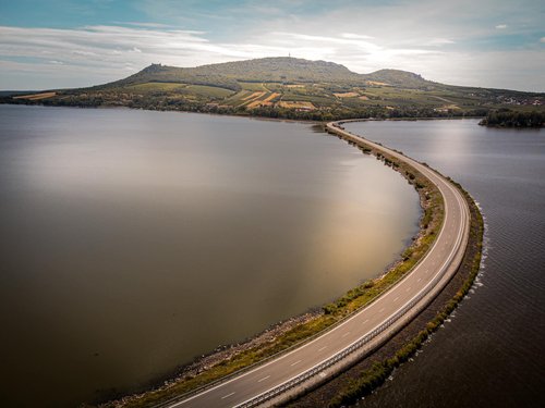 Nové Mlýny Reservoirs and Pálava hills